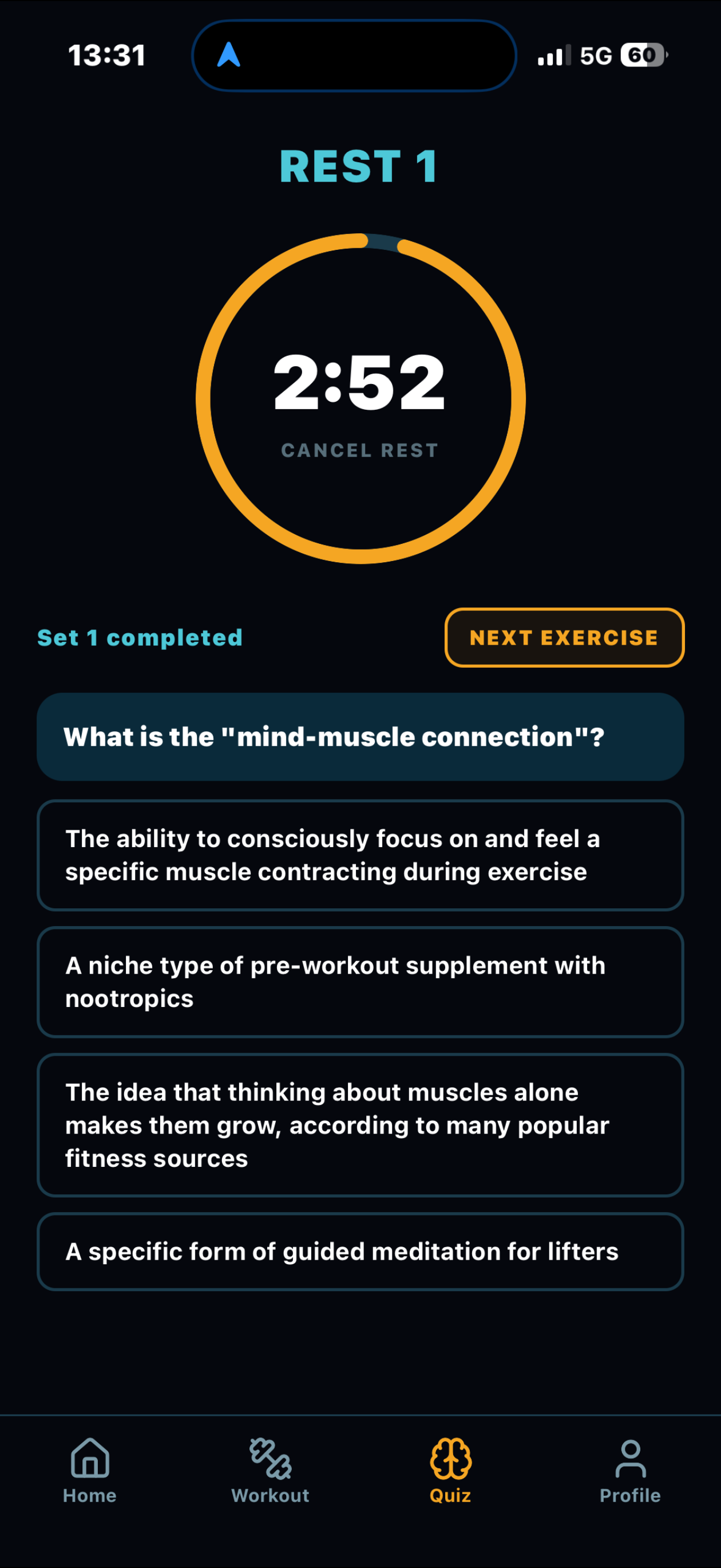 VitalRest screenshot 3