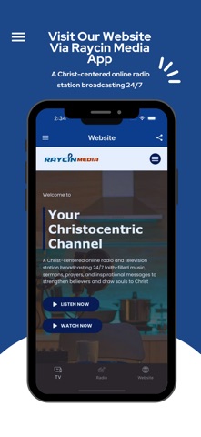 Raycin Media iPhone screenshot