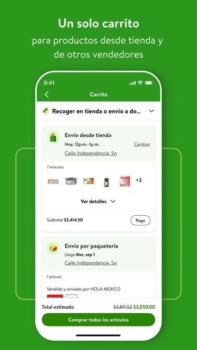Bodega Aurrera En Línea screenshot 5