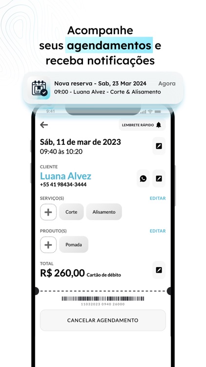 Fill: Agenda profissional