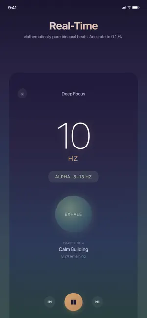 Frequency Meditation: Binaural screenshot 2