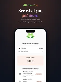 FocusFrog screenshot 10