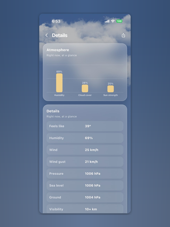 World Weather Live: All Cities iPad screenshot
