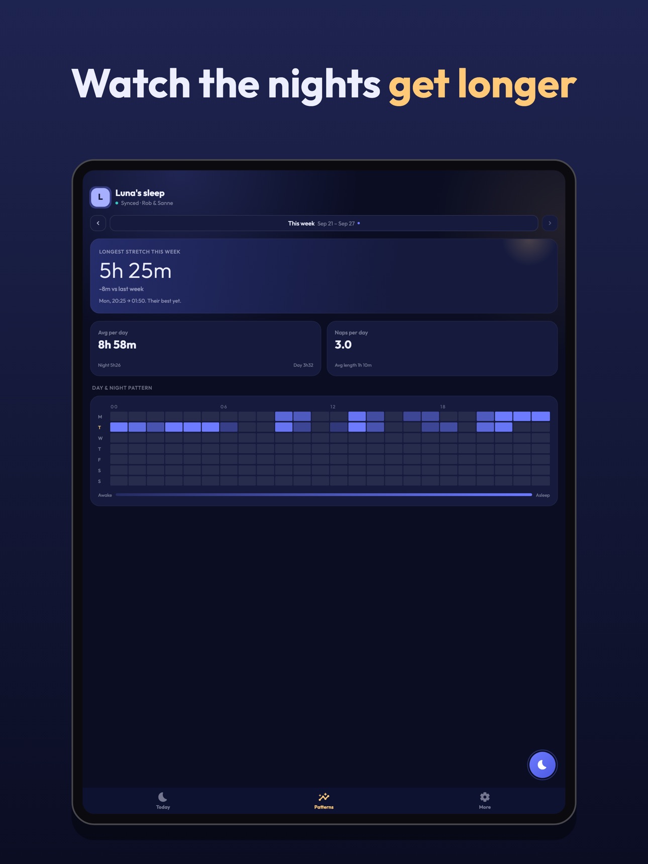 Screenshot 8 of Easy Baby Sleep Tracker