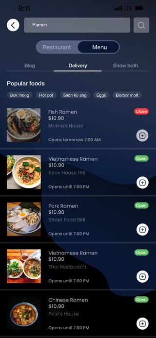 InstafoodKh Screenshot 3 of 5