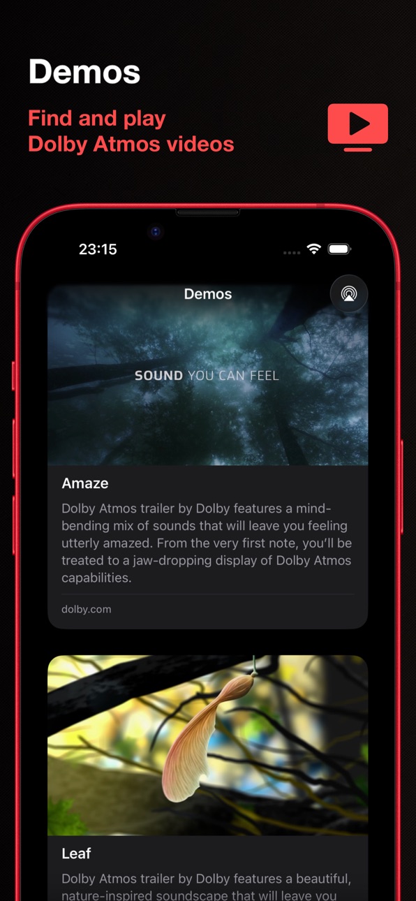 iPhone screenshot