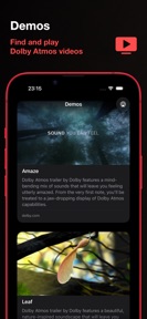 Sound test for Dolby Atmos screenshot