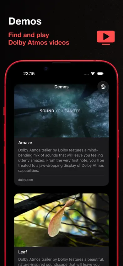 Sound test for Dolby Atmos screenshot 4