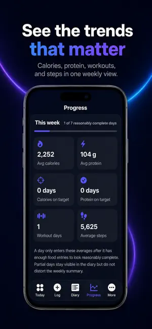 KcalTap screenshot 4