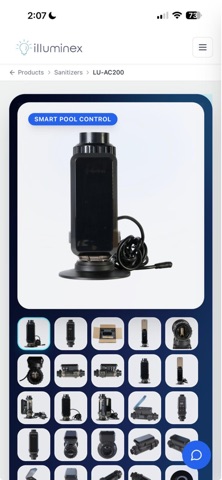 Illuminex Pro Portal iPhone screenshot