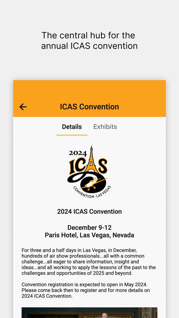 The ICAS App