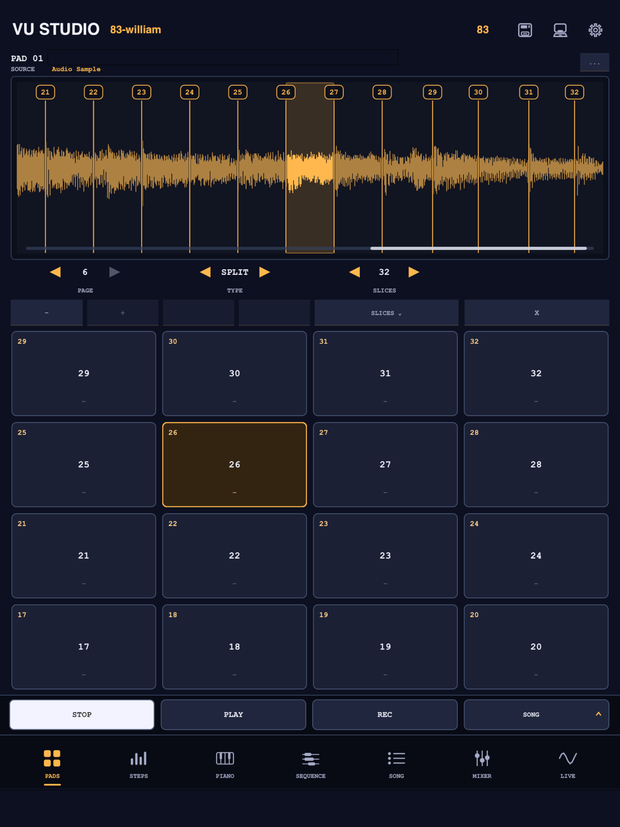 VU Studio screenshot 9