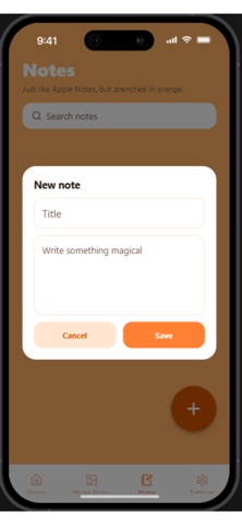 Photo Note Pro screenshot