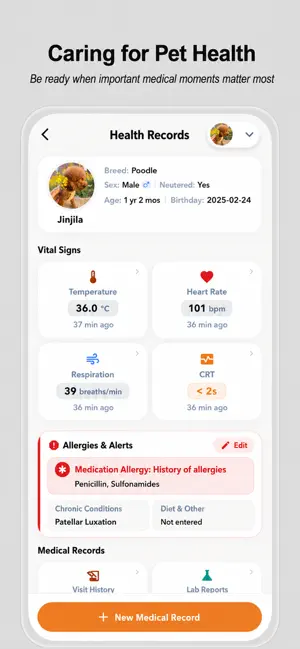 Petmory: Pet Health & Care screenshot 3