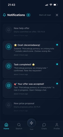 Helpigo: Instant Local Help Screenshot 4 of 10