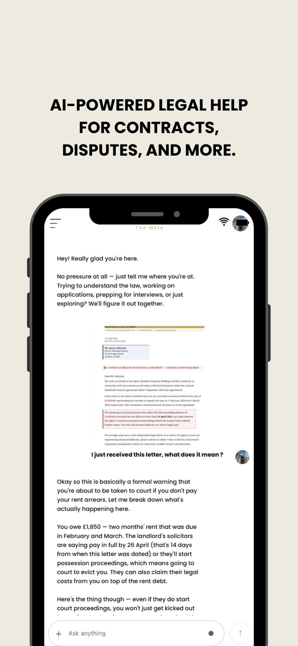 iPhone screenshot