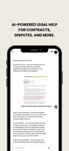 ThirdAttorney: Law AI Prep screenshot