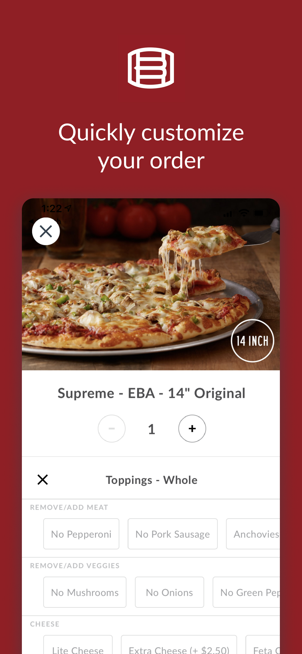 Beer Barrel Pizza & Grill screenshot 3