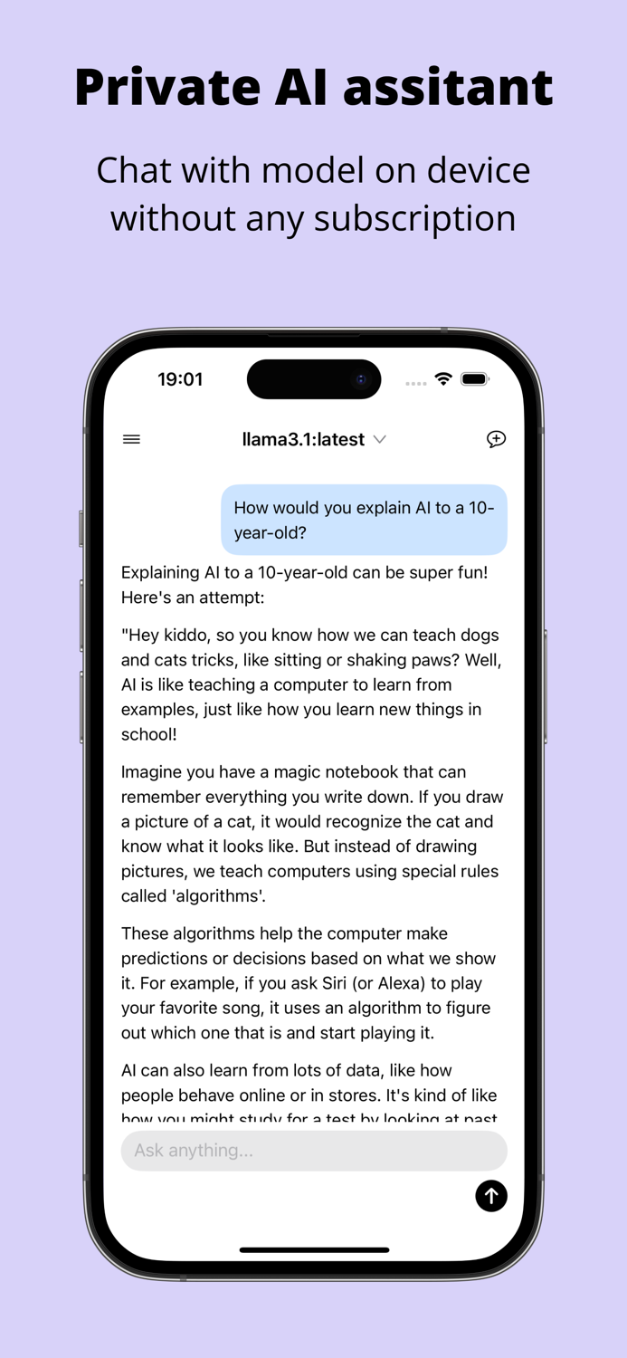 Private AI Local AI Assistant