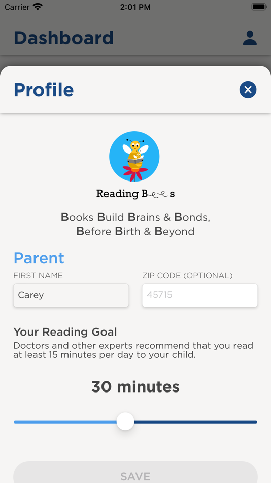 #2. Reading Bees (iOS) 由: Reading Bees, LLC