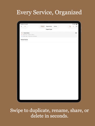 PistonLink iPad screenshot
