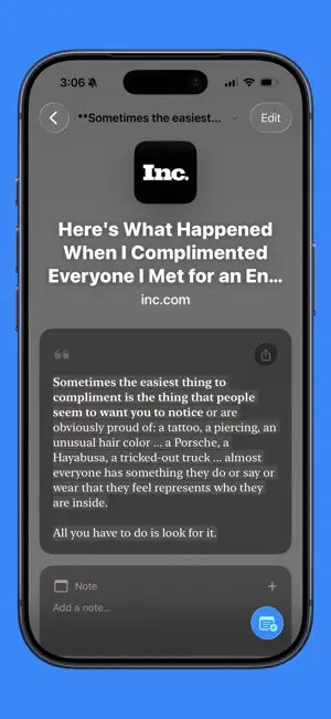 Clew: Highlights and Notes screenshot 3