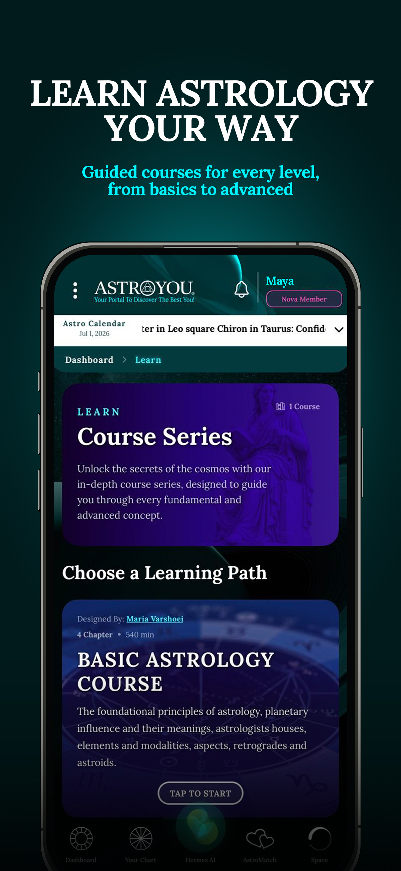 AstroYou Astrology Birth Chart screenshot 8