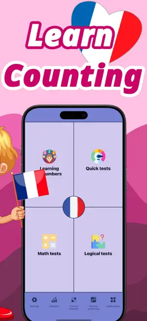 Numbers in French language screenshot 3