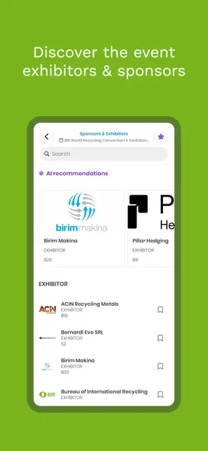 BIR Events screenshot 4