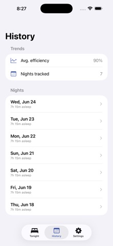 Sleep Stages: Smart Alarm screenshot