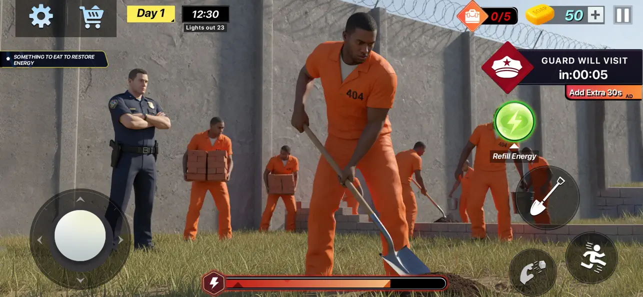Screenshot #2 pour Ultimate Jail Escape Action
