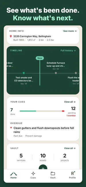 Residely: Home Maintenance AI screenshot 3