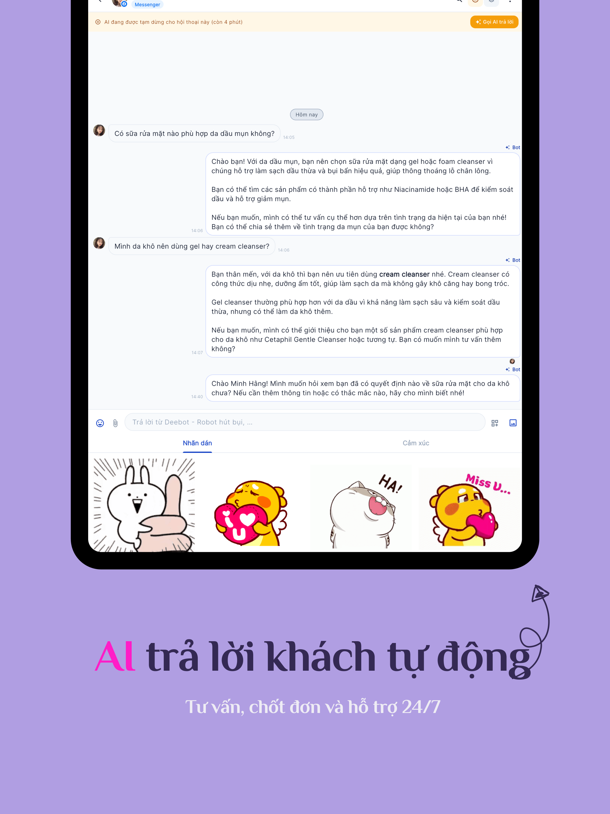 AloChat AI screenshot 7