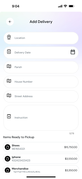 Courier101 Screenshot 1 of 5