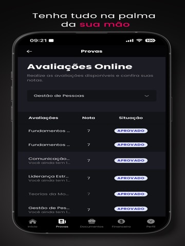 Faculdade Líbano iPad screenshot 6