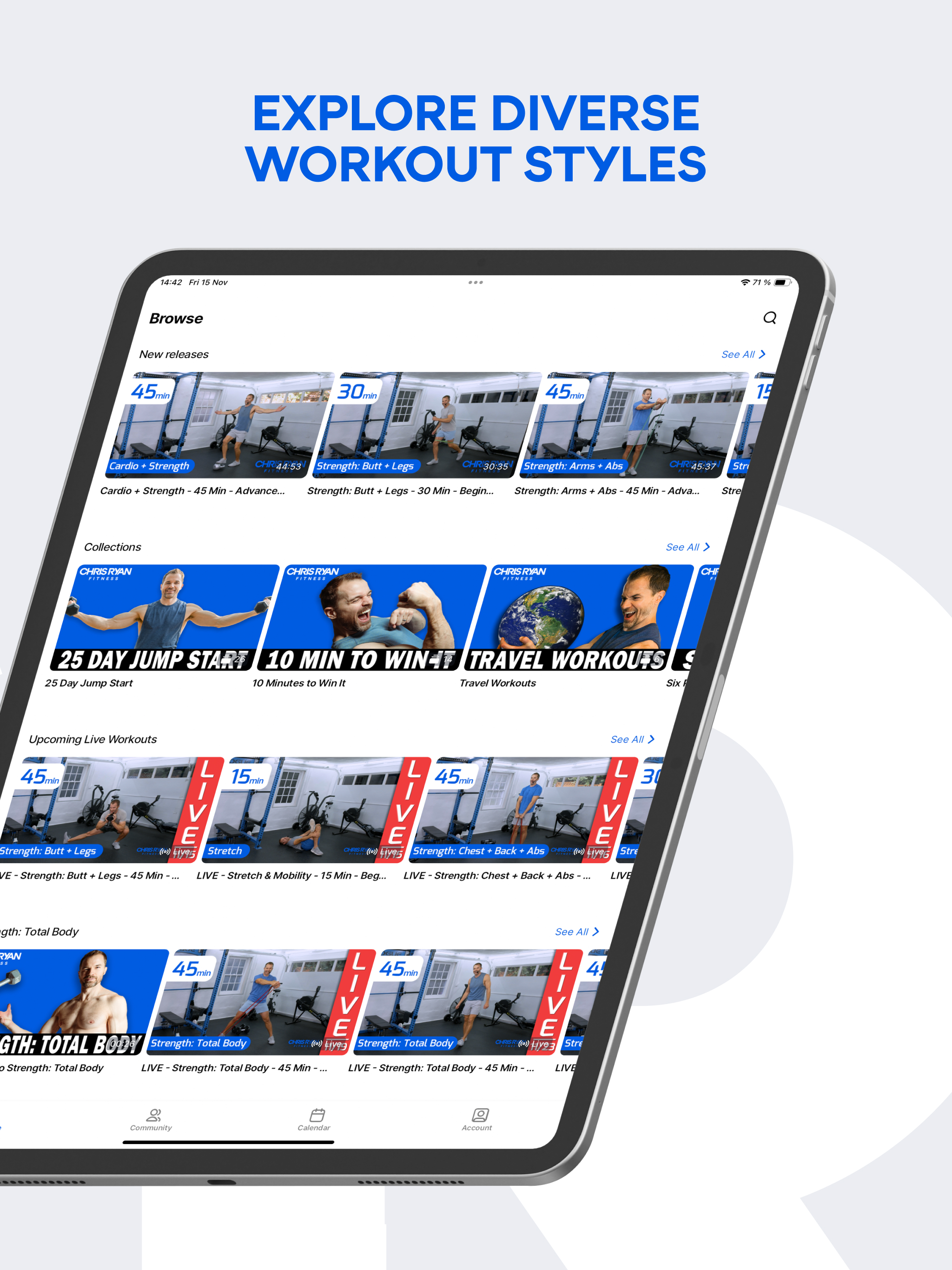 Chris Ryan Fitness: Home & Gym