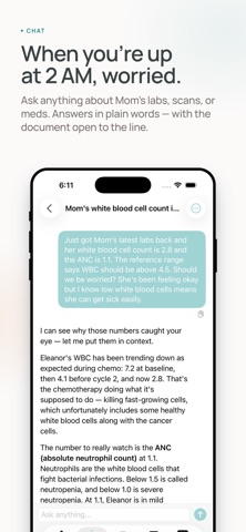 KeptWell Care iPhone screenshot