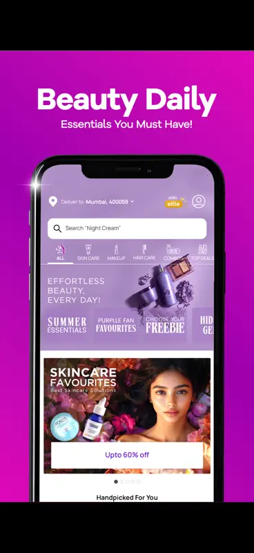 Purplle - Beauty Shopping App screenshot 4 of 7