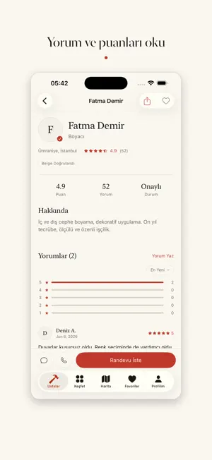 Usta Bul — Tamir ve Servis screenshot 2
