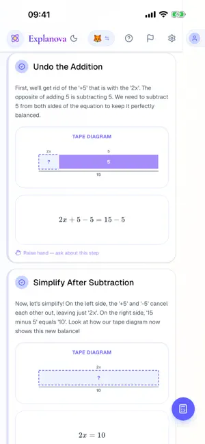 Explanova screenshot 2