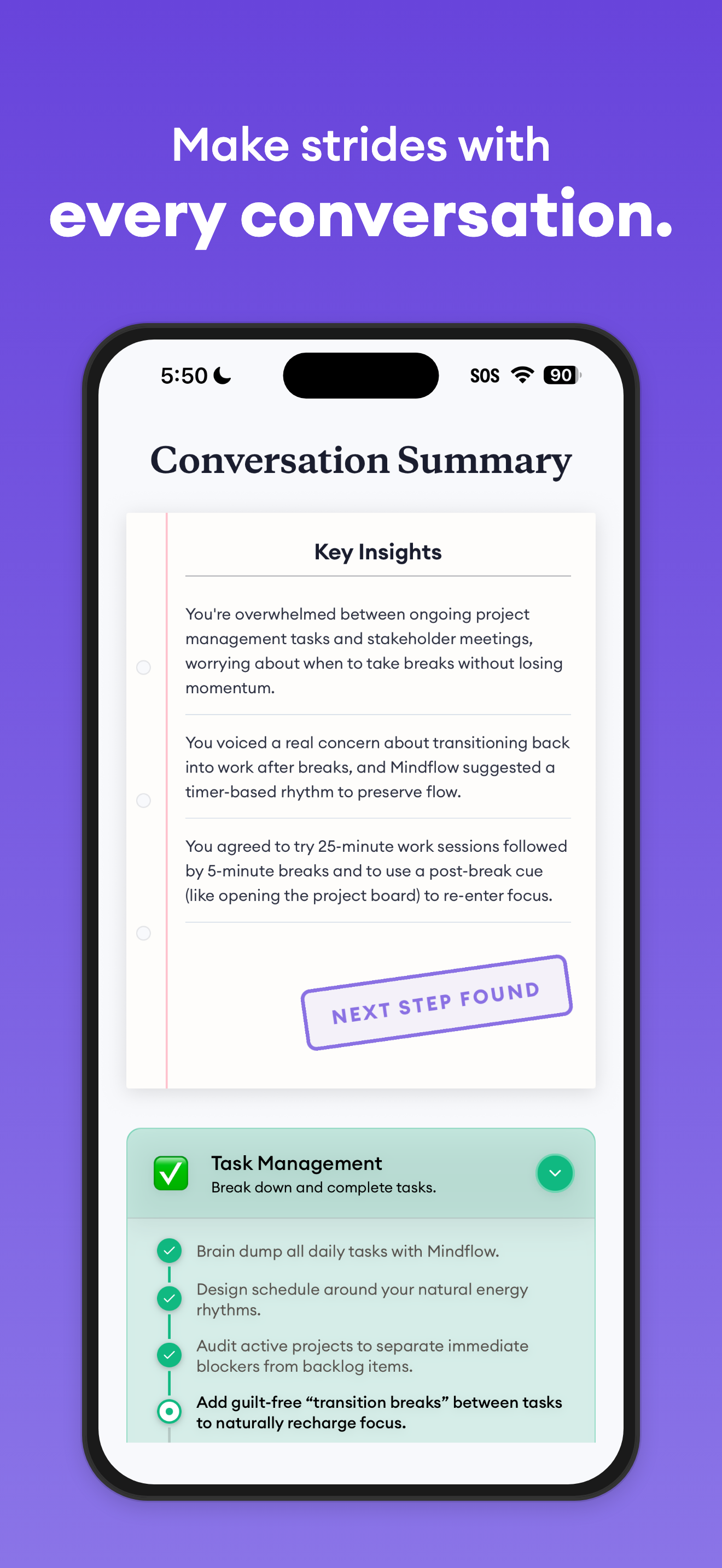 Mindflow AI: Overcome ADHD screenshot 4
