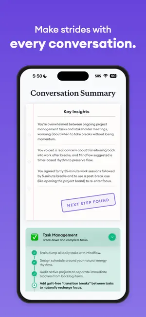 Mindflow AI: Overcome ADHD screenshot 4
