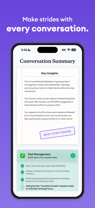 Mindflow AI: Overcome ADHD Screenshot 4 of 5