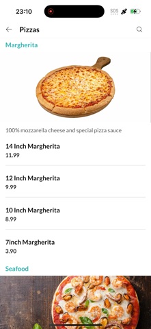 Pizza Lavita. screenshot