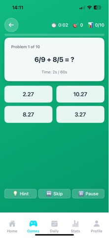 Brain Games Puzzle & Memory Screenshot 8 of 8