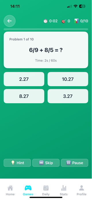 Brain Games Puzzle & Memory Screenshot 8 of 8