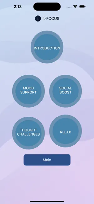t-Focus screenshot 2