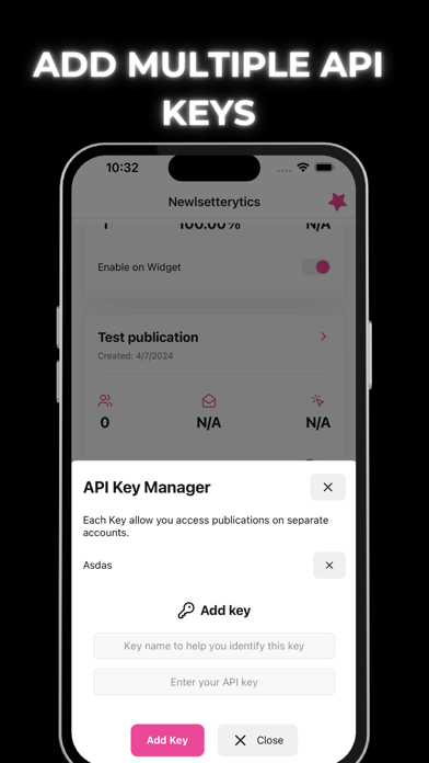 Newsletterytics: Beehiiv's App Screenshot