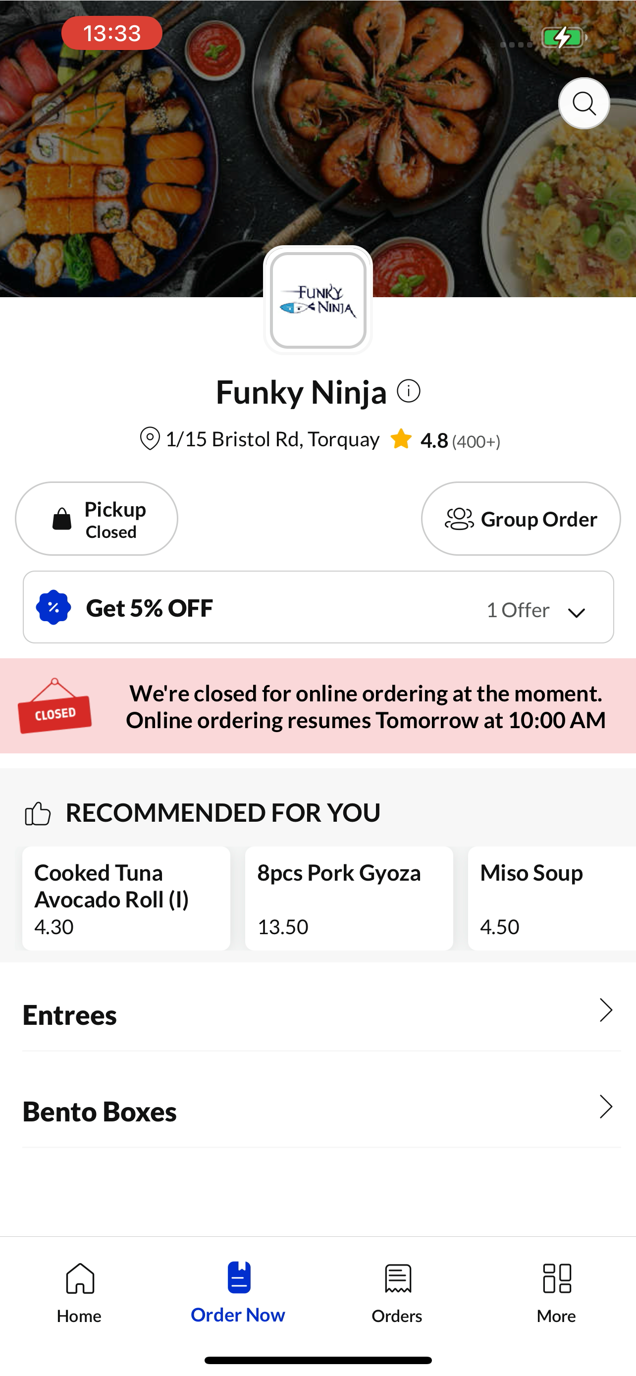 Funky Ninja screenshot 3