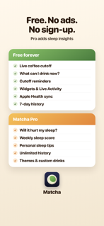 Matcha: Caffeine Tracker screenshot 8